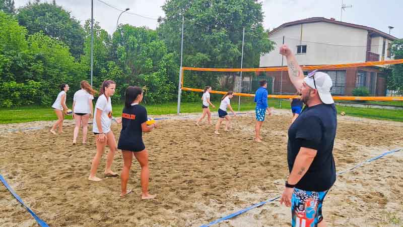 Beach Volley Selezione 2024