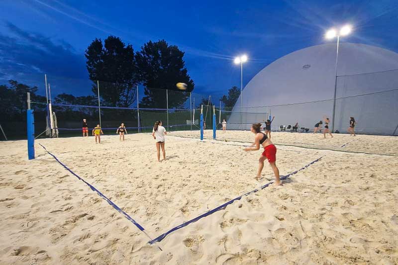 Beach volley Canottieri Adda
